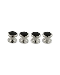 Onyx Inlay Stud Set