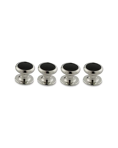 David Donahue Onyx Inlay Stud Set
