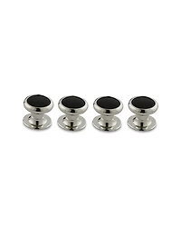 David Donahue Onyx Inlay Stud Set