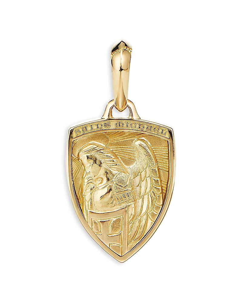 David Yurman St. Michael Amulet
