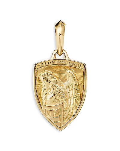David Yurman St. Michael Amulet