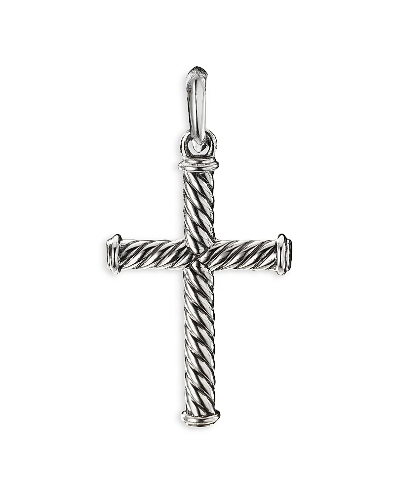 David Yurman Cable Cross Pendant