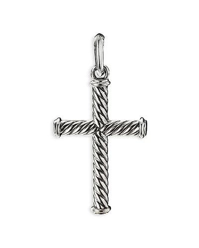 David Yurman Cable Cross Pendant