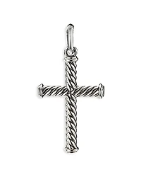 David Yurman Cable Cross Pendant