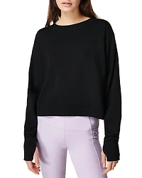 Sweaty Betty After Class Cropped Sweatshirt