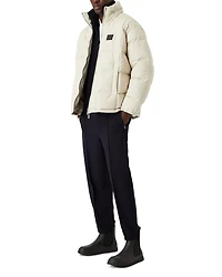 Quilted Puffer Jacket