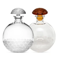 Pebbles Round Decanter