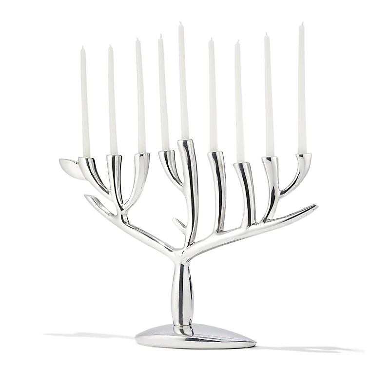 Nambe Tree of Life Menorah