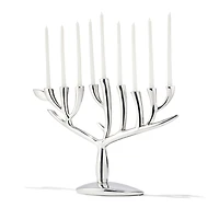 Nambe Tree of Life Menorah