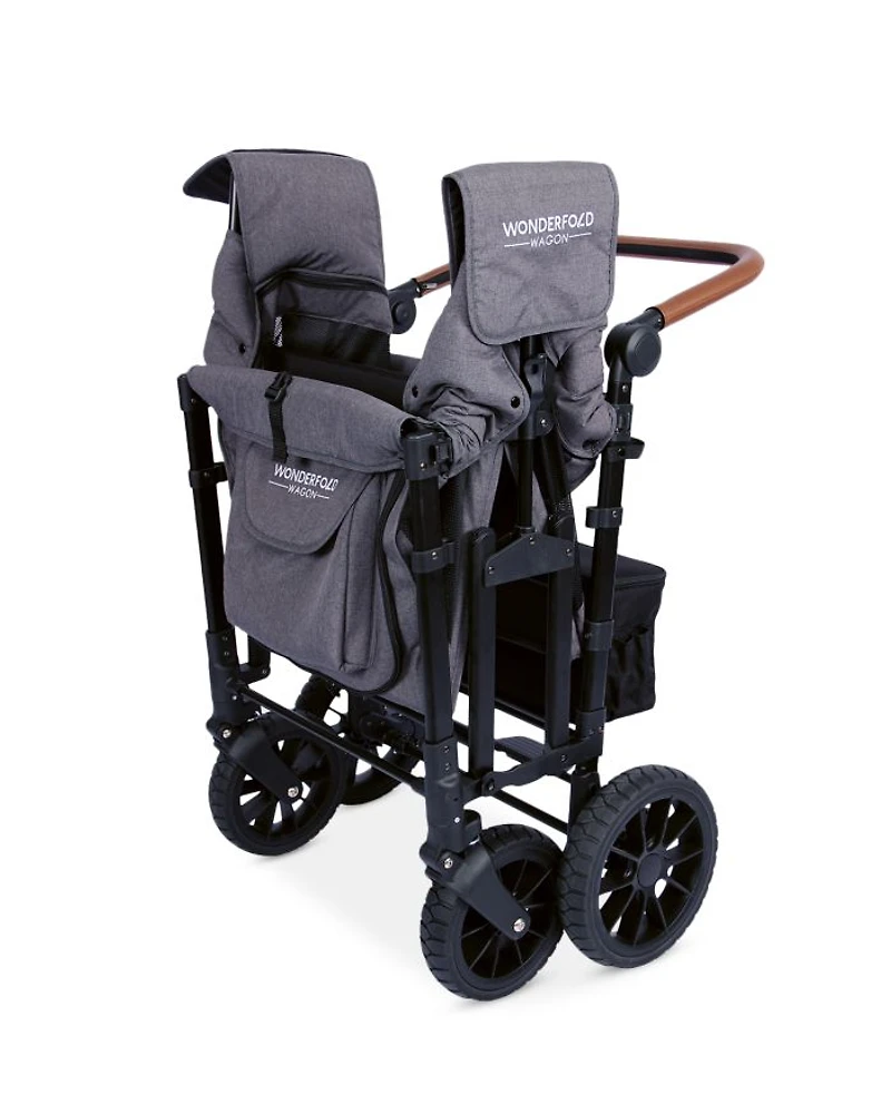 W4 Luxe Quad Stroller Wagon, 4 Seater