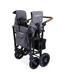 W4 Luxe Quad Stroller Wagon, 4 Seater