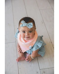 Bandana Bib Set, Pack of 4