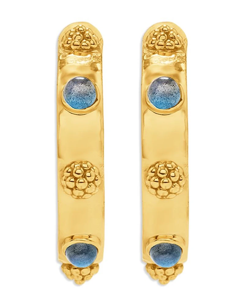 Cleopatra Hoop Earrings