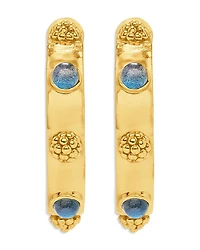 Cleopatra Hoop Earrings