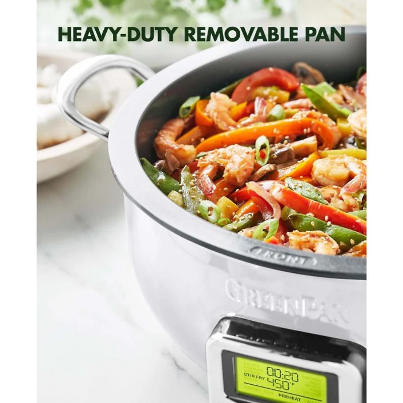 Electric Smart Pan
