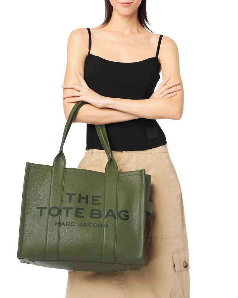 The Leather Large Tote Bag