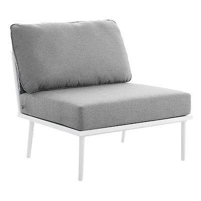 Modway Stance Outdoor Patio Aluminum Armless Chair