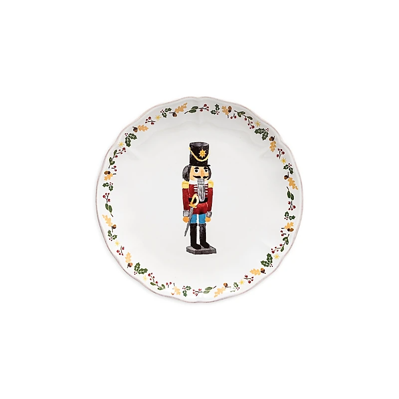 Casafina The Nutcracker Salad Plate