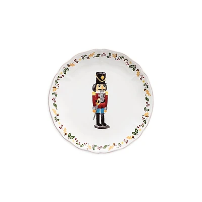 Casafina The Nutcracker Salad Plate