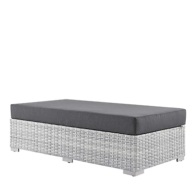 Modway Convene Outdoor Patio Rectangular Ottoman