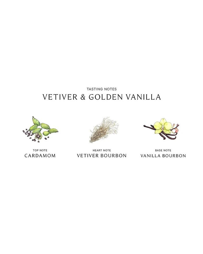 Vetiver & Golden Vanilla Cologne Intense