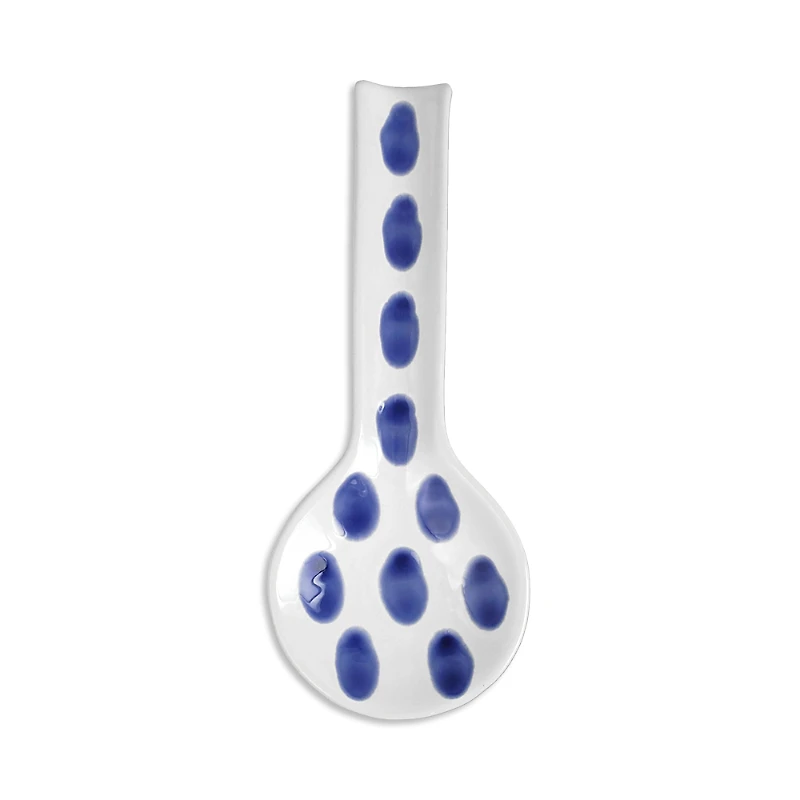 Vietri Santorini Dot Spoon Rest