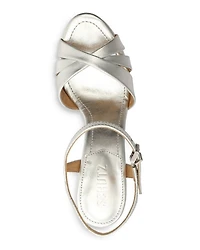 Women's Keefa High Crossover Heel Platform Sandals