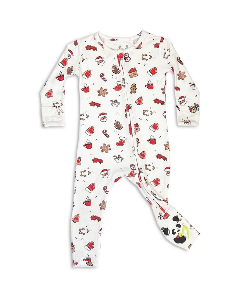 Unisex Sugar Cookies Printed Coverall - Baby