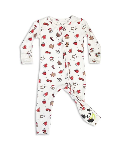 Unisex Sugar Cookies Printed Coverall - Baby