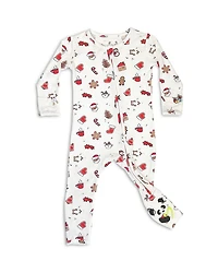 Unisex Sugar Cookies Printed Coverall - Baby