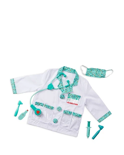 Doctor Role Play Costume Set - Ages 3-6