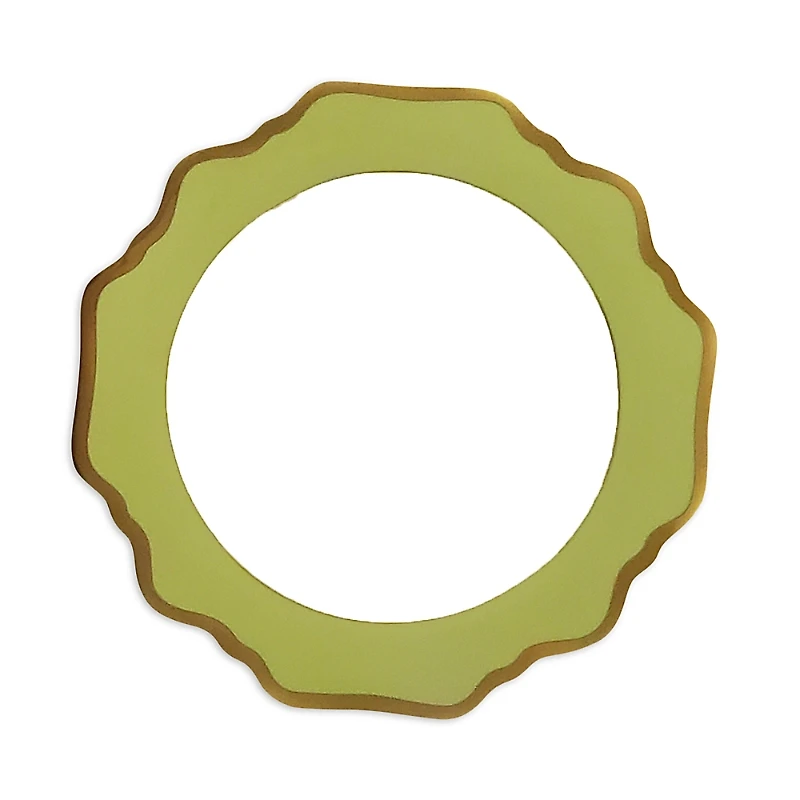 Anna Weatherley Summer Green Bread & Butter Plate