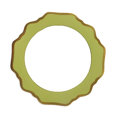 Anna Weatherley Summer Green Bread & Butter Plate