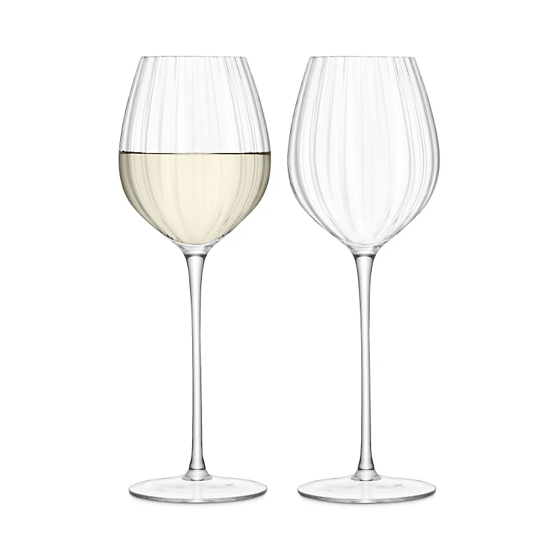 Lsa Aurelia White Wine Glass, Set of 2
