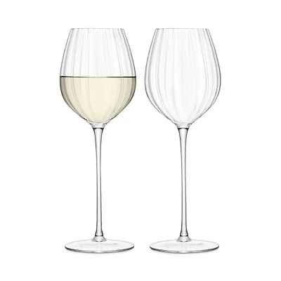Lsa Aurelia White Wine Glass, Set of 2