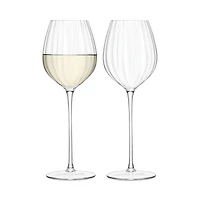 Lsa Aurelia White Wine Glass, Set of 2