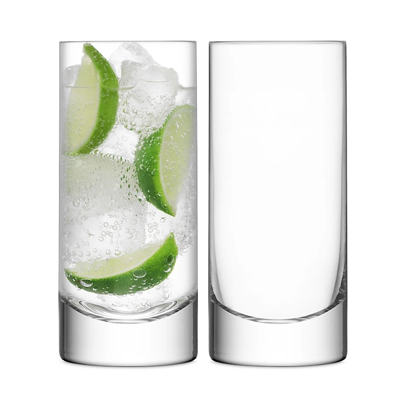 Lsa Bar Highball Glass, Set of 2