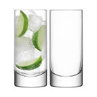 Lsa Bar Highball Glass, Set of 2