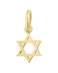 Gigi Clozeau 18K Yellow Gold Star of David Pendant
