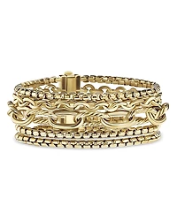 David Yurman Multi Row Chain Bracelet
