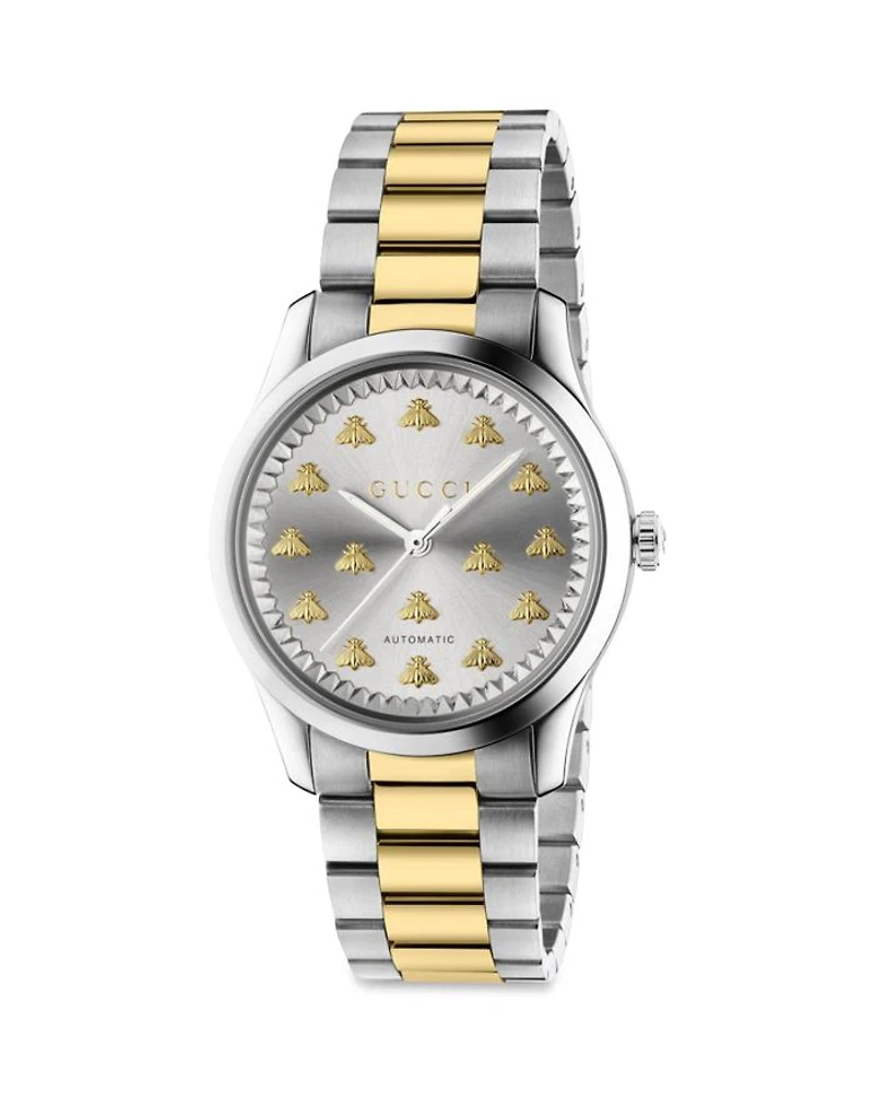 G-Timeless Bee Watch, 38mm