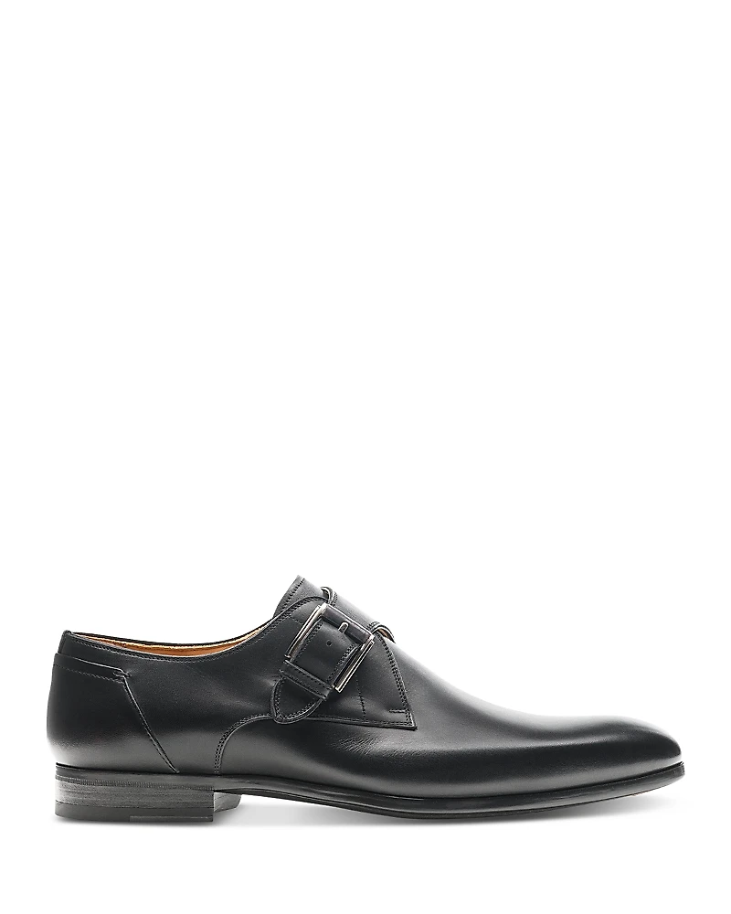Magnanni Men's Manning Monk Strap Dress Shoes