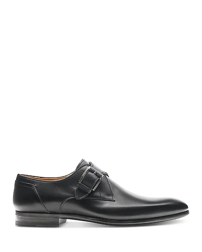 Magnanni Men's Manning Monk Strap Dress Shoes