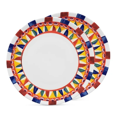 Carretto Dinner Plates, Set of 2