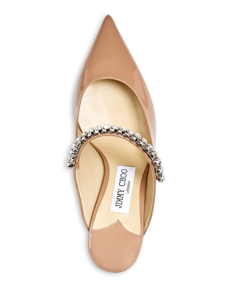 Women's Bing 65 Embellished High Heel Mules