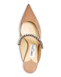 Women's Bing 65 Embellished High Heel Mules