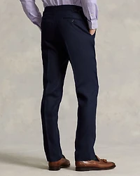 Tailored Fit Linen Trousers