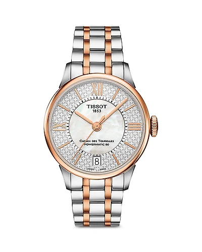 Tissot Chemin des Tourelles Watch, 32mm