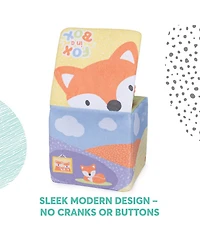 Baby GUND Fox in a Box Animated Plush Activity Toy - Ages 0+