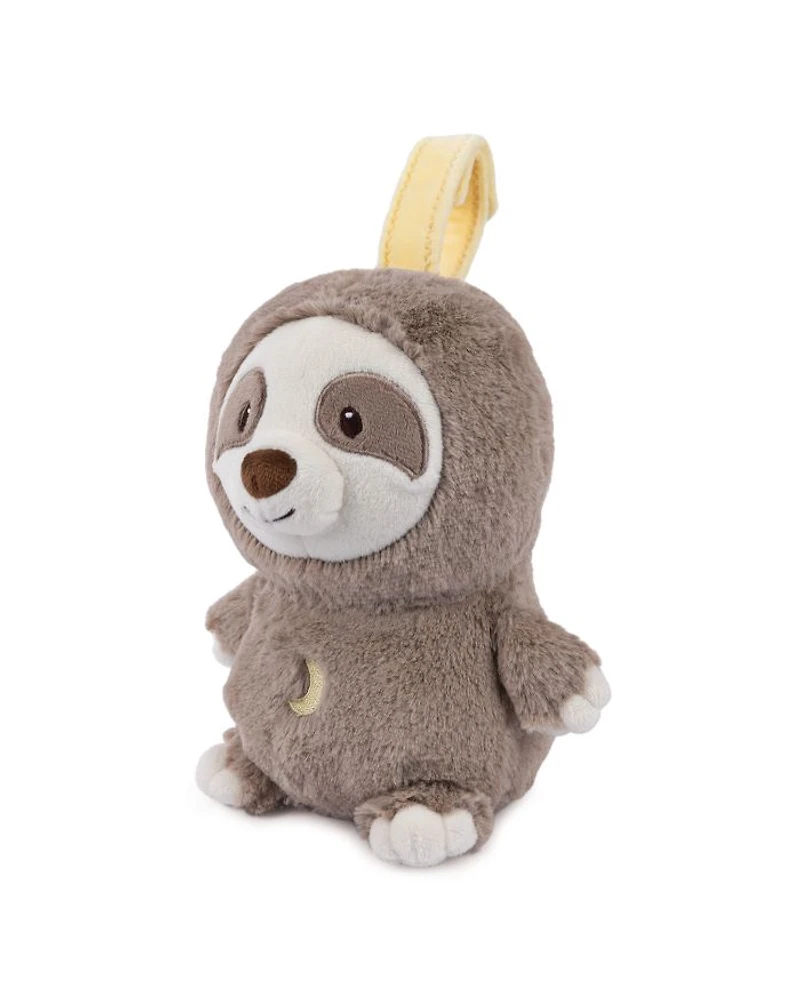 Baby GUND Lil' Luvs On the Go Sloth Soother Plush Sloth Stuffed Animal Sound Toy, 6"- Ages 0+